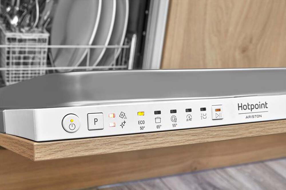 Immagine del prodotto HOTPOINT ARISTON - Lavastoviglie incasso HSIE 2B19 Classe D
