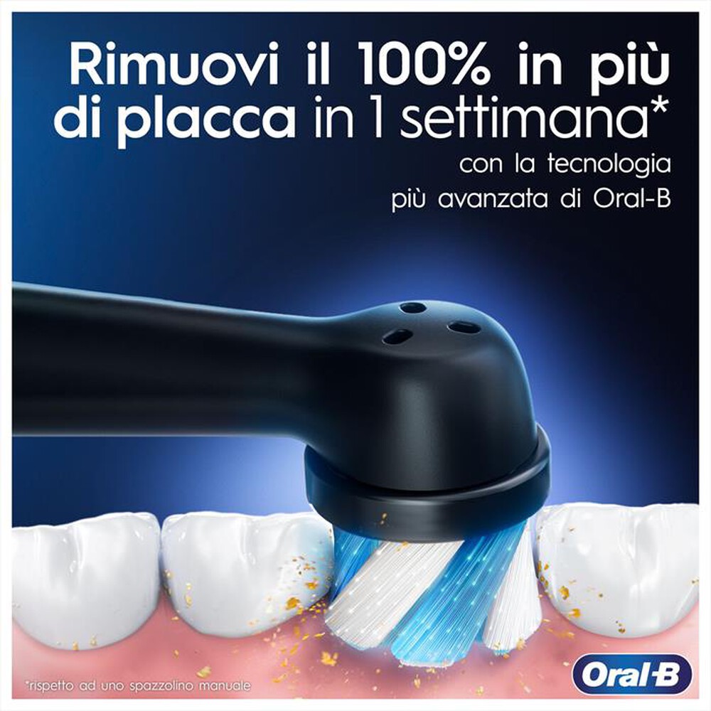 "ORAL-B - Spazzolino elettrico IO 3-Nero"