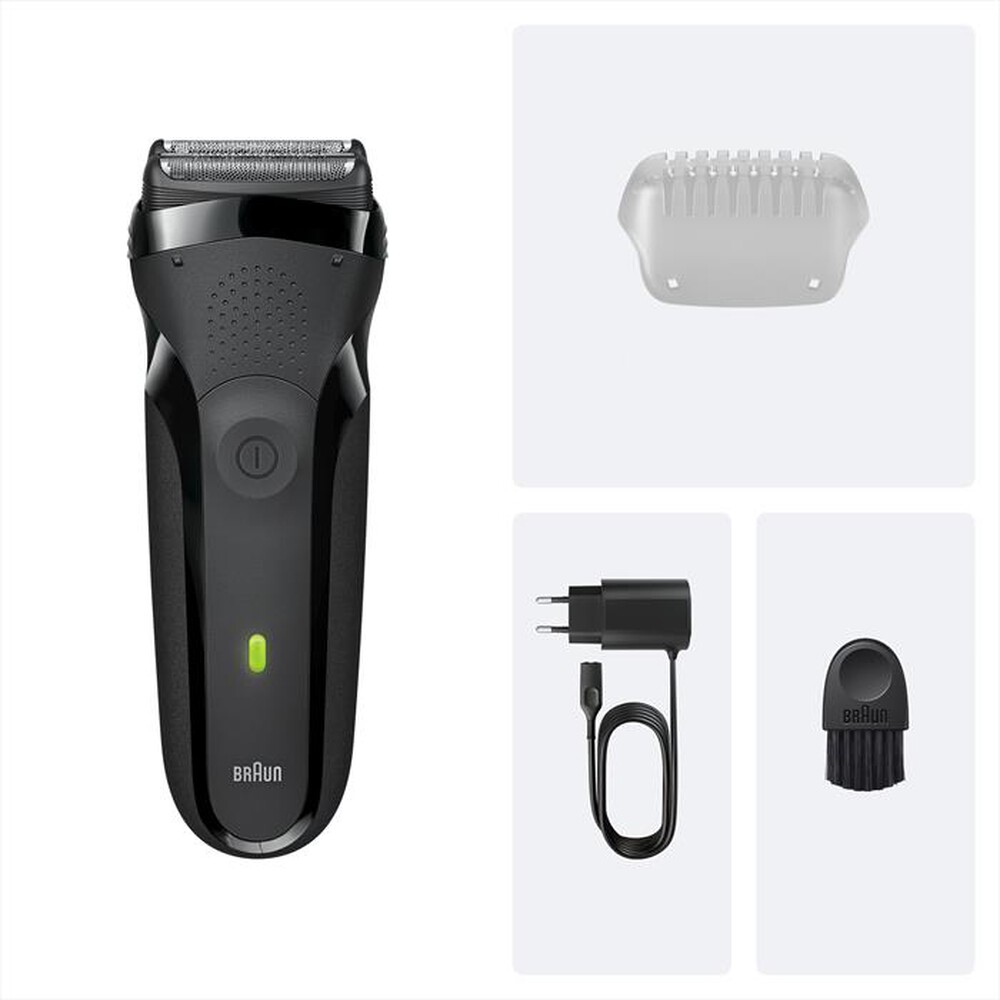 Immagine del prodotto BRAUN - Rasoio SHAVER 300-Grigio