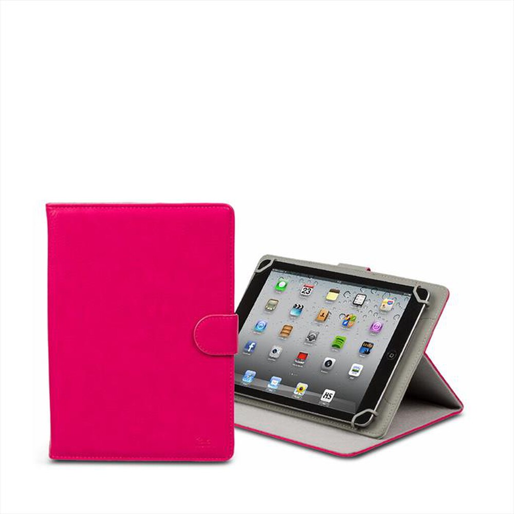 "RIVACASE - 3017 CUSTODIA PER TABLET DA 10,1\"-Rosa"