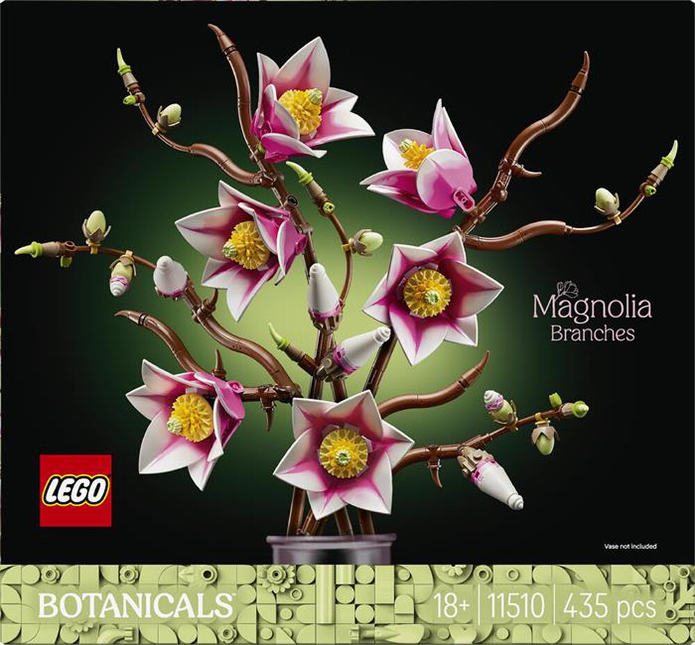 Immagine del prodotto LEGO - BOTANICALS Rametti di magnolia - 11510
