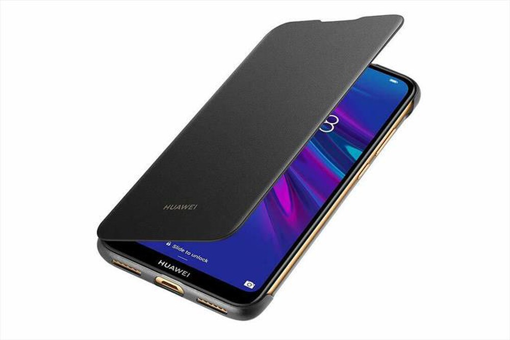 Immagine del prodotto HUAWEI - Y6 2019 FLIP COVER-Nero