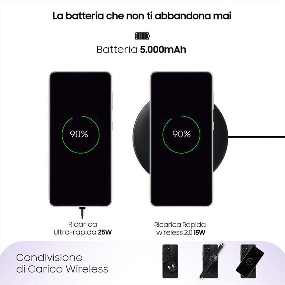 "SAMSUNG - GALAXY S21 ULTRA 5G 128GB-Phantom Black"