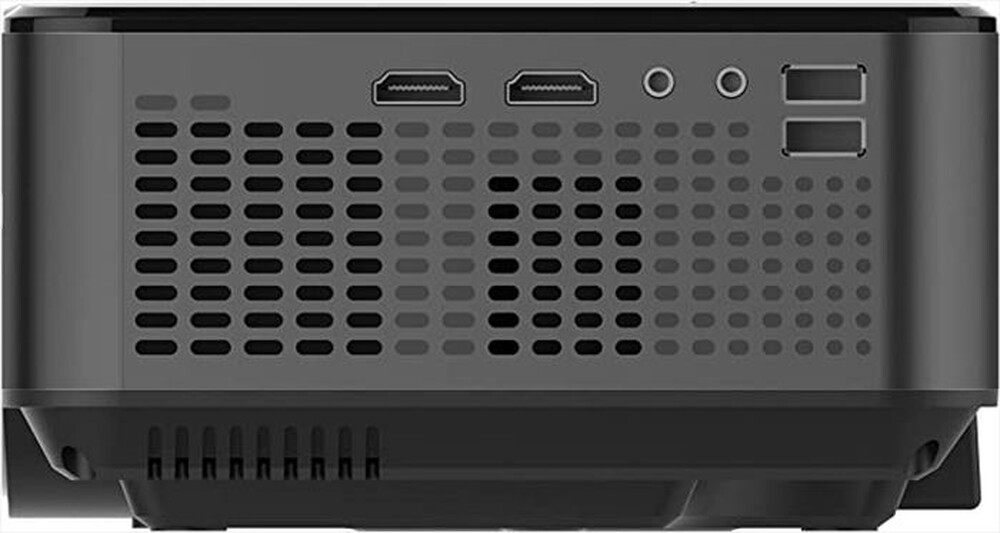 "IRRADIO - Videoproiettore VDP-4600HDW-Nero"