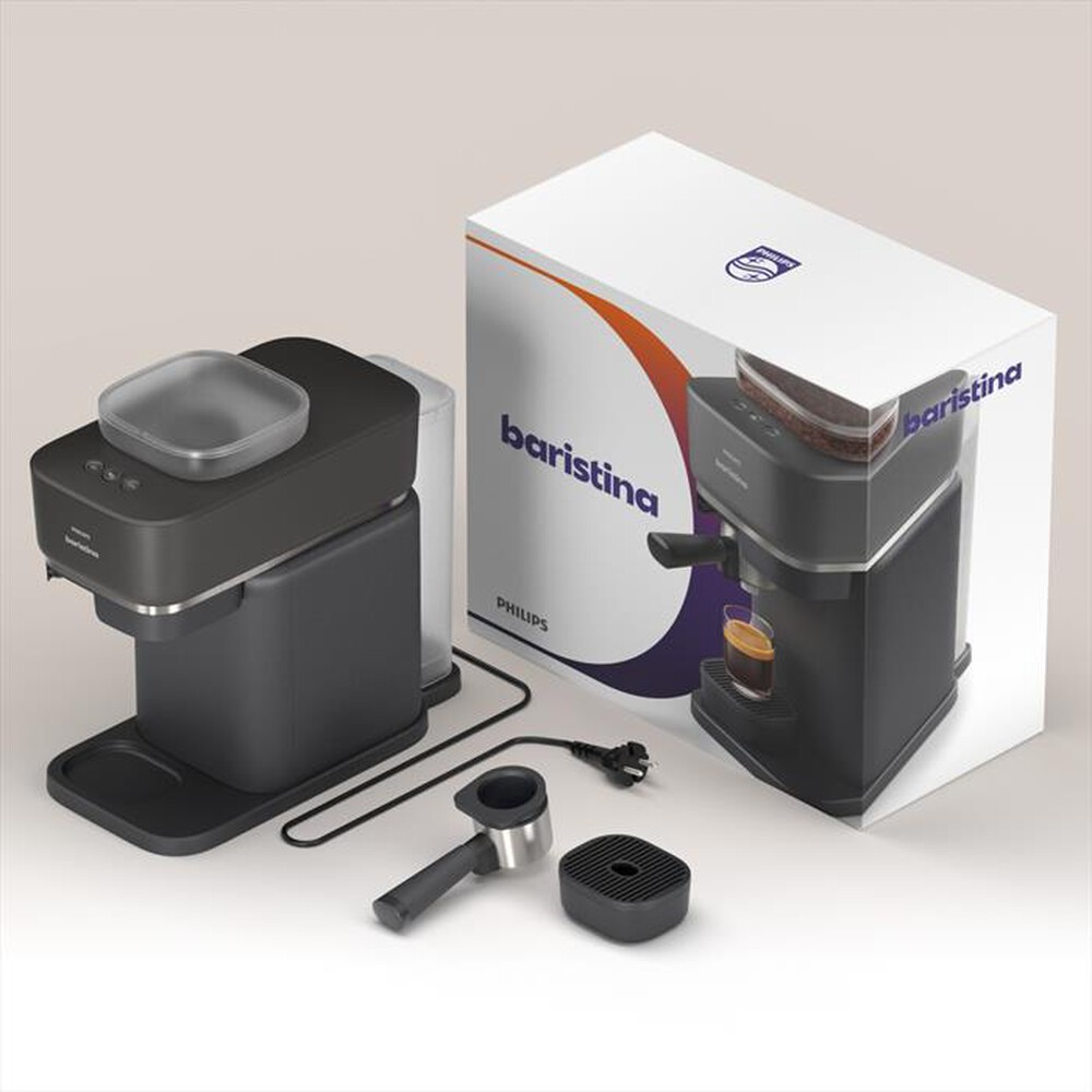 Immagine del prodotto PHILIPS - Macchina da caff&egrave; BARISTINA BAR300/60-Nero