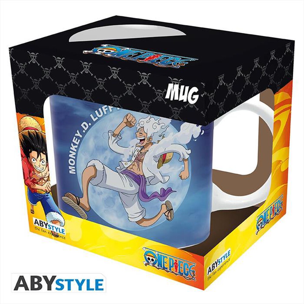 "ABYSSE - Tazza ONE PIECE - MUG - 320 ML - GEAR 5TH-multicolore"