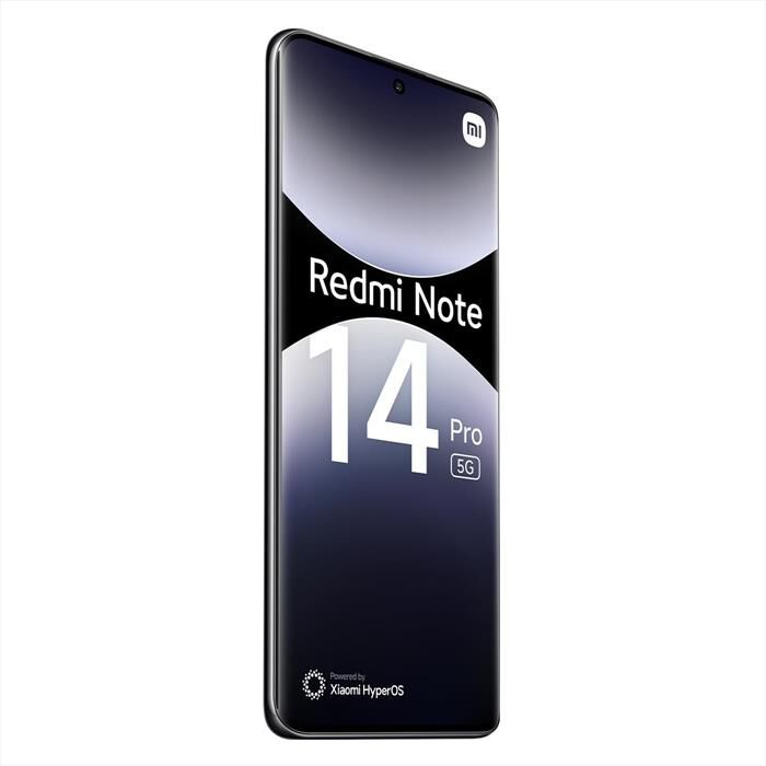 XIAOMI - REDMI NOTE 14 PRO 5G 8+256G-Midnight Black | Euronics