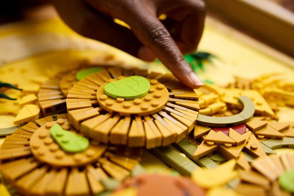 "LEGO - VINCENT VAN GOGH  GIRASOLI 31215-,"