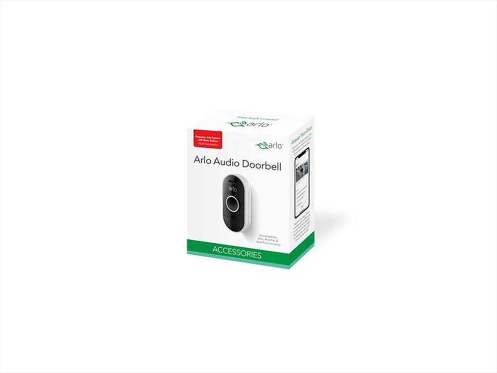 "ARLO - Doorbell AAD1001-Black"