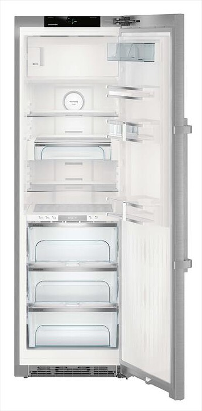 LIEBHERR - Frigorifero 1 porta KBES 4374-21 Classe C 384lt-Acciaio