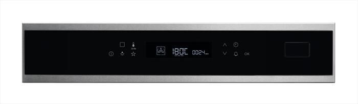 ELECTROLUX - Forno incasso elettrico EOB7S01X Classe A+-Intuit/Nero e Inox  | Euronics