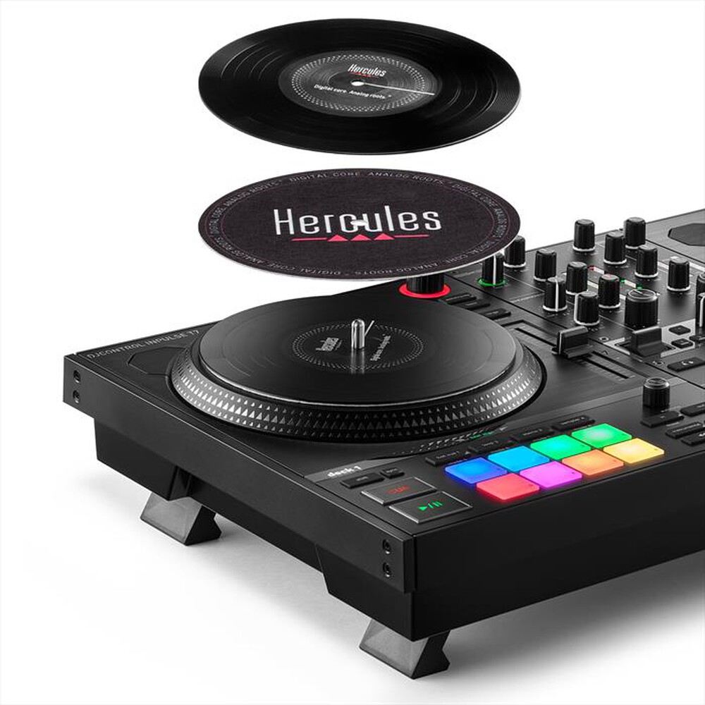 "HERCULES - Controller DJ DJCONTROL INPULSE T7"