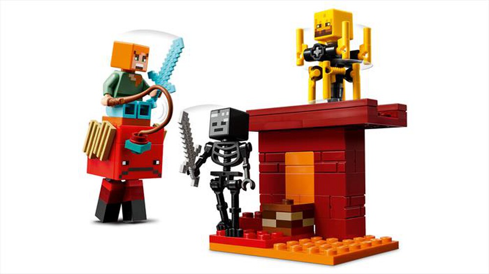 Immagine del prodotto LEGO - MINECRAFT Battaglia sul ponte del Nether 21266