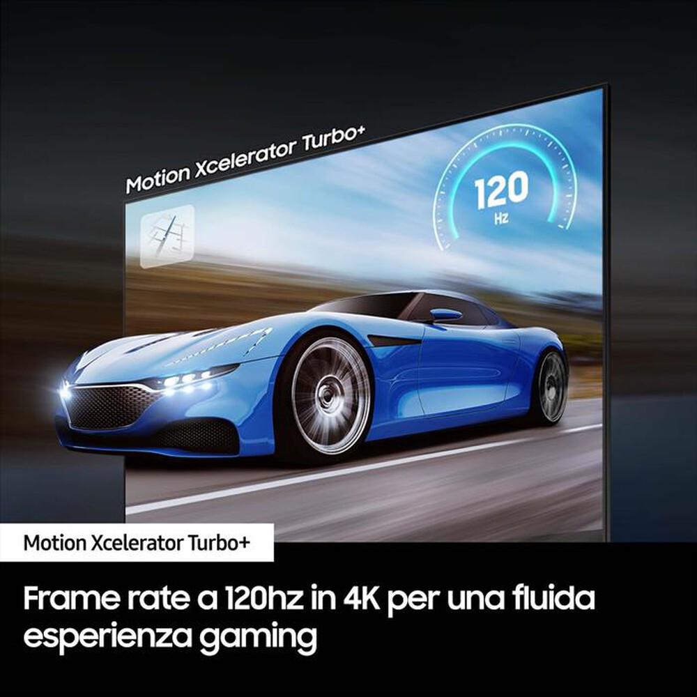 "SAMSUNG - Smart TV 55” QE55QN85DBTXZT Neo QLED 4K Mini LED-Carbon Silver"
