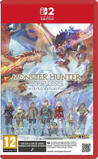 KOCH MEDIA - MONSTER HUNTER STORIES 3: TWISTED REFLECTION