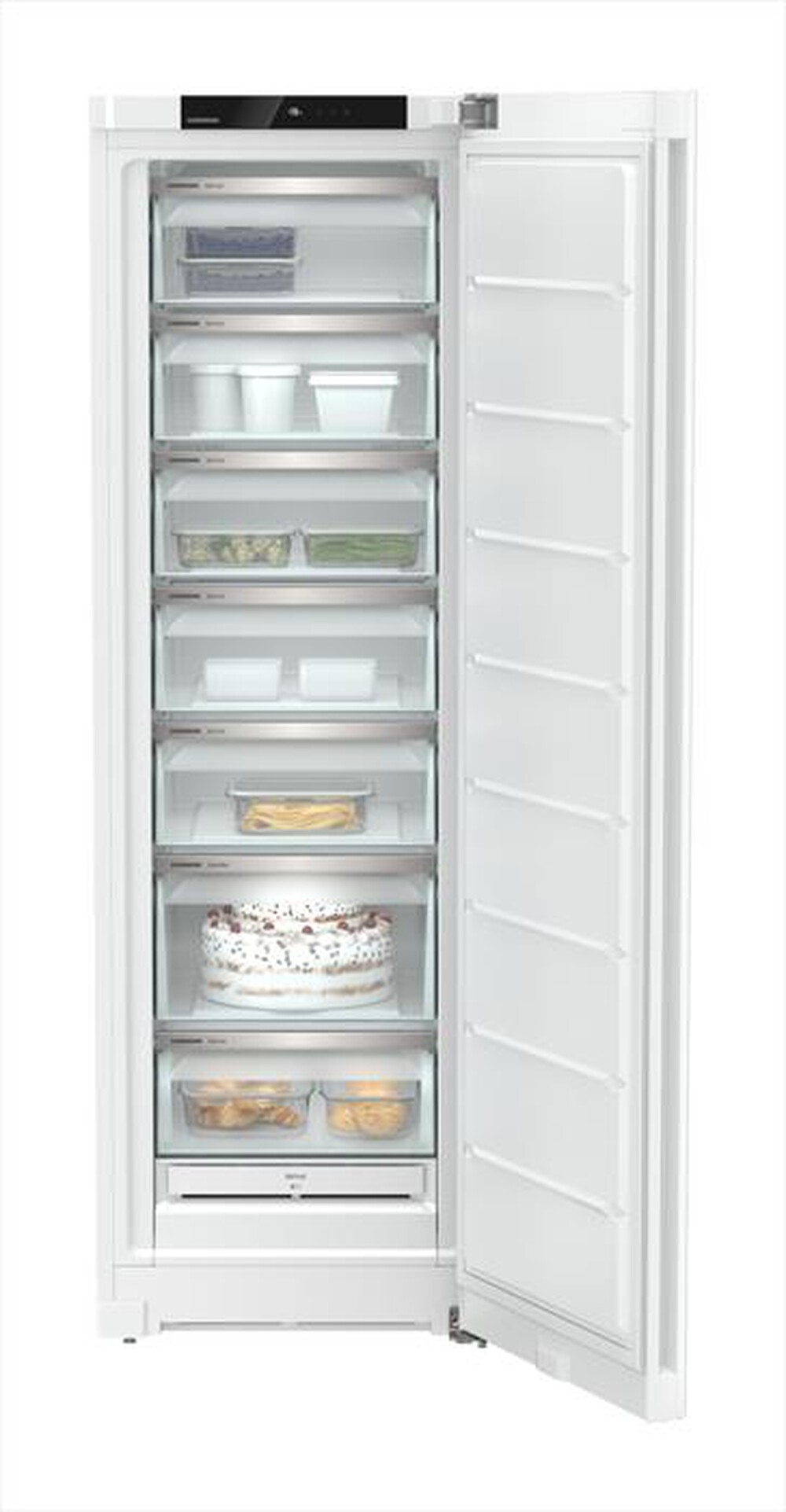 "LIEBHERR - Congelatore verticale FNE 5207 Classe E 277 lt-Bianco"