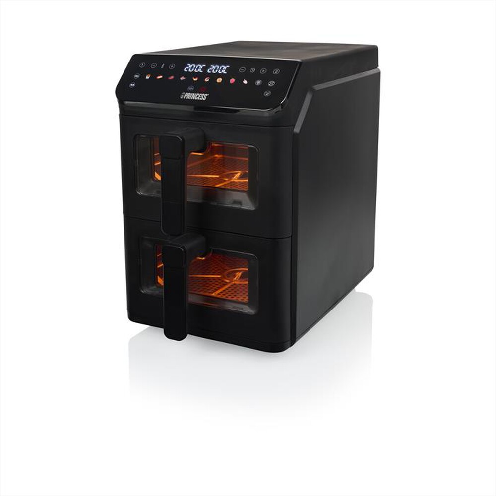 Immagine del prodotto PRINCESS - Friggitrice ad aria DUAL VERTICAL-Nero
