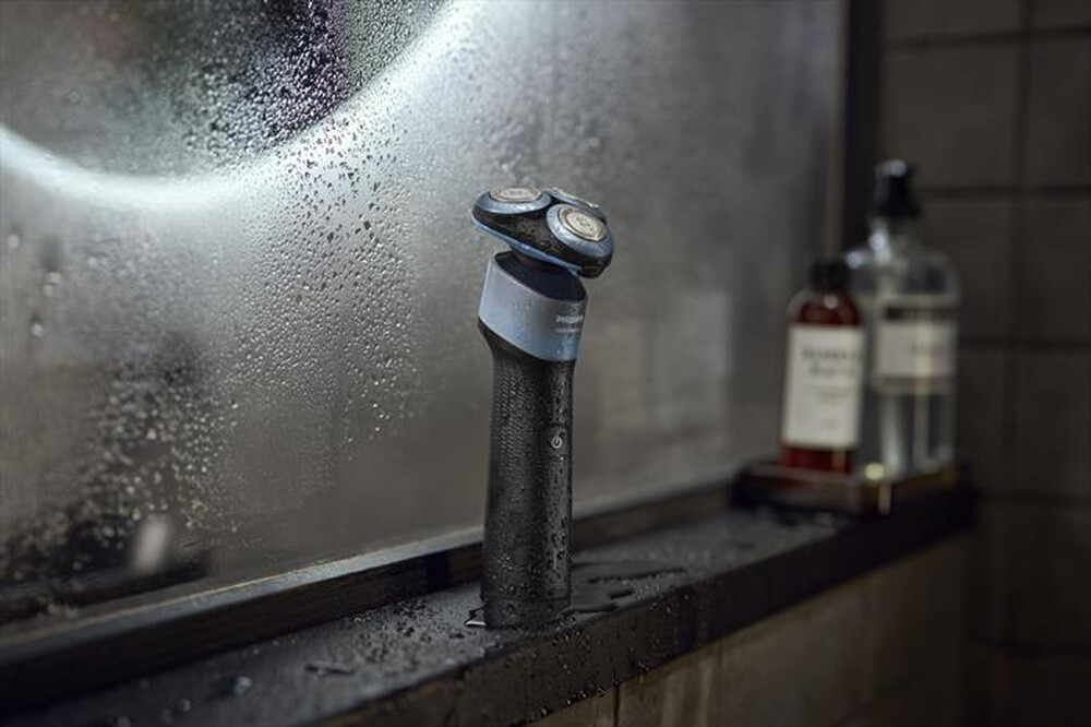 Immagine del prodotto PHILIPS - Rasoio X5006/00-Nero metallizzato/ acquamarina