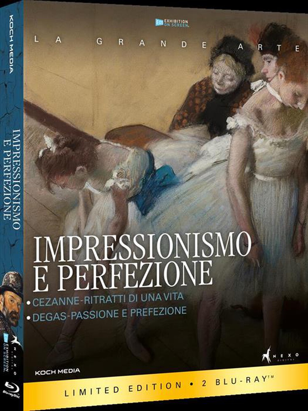 "Nexo Digital - Impressionismo E Perfezione (2 Blu-Ray)"