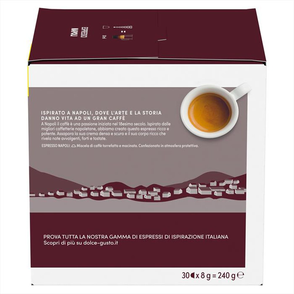"NESCAFE' DOLCE GUSTO - Espresso Napoli Magnum"