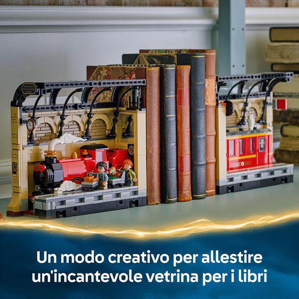 "LEGO - BOOK NOOK: ESPRESSO PER HOGWARTS-,"