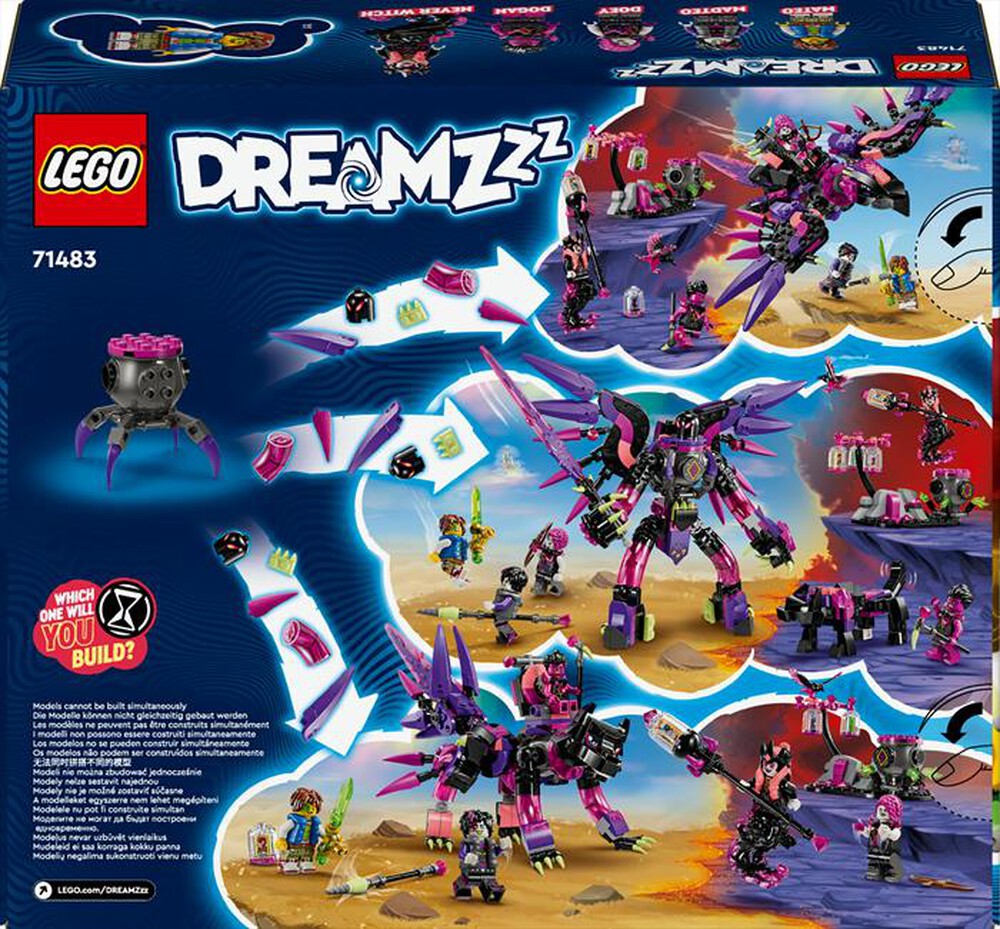 Immagine del prodotto LEGO - DREAMZzz Creature da incubo della Mai-Strega 71483