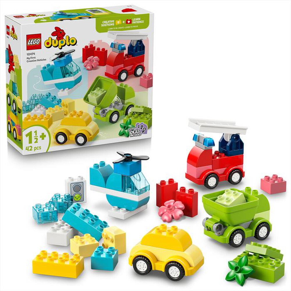 Immagine del prodotto LEGO - DUPLO Veicoli creativi - 10474