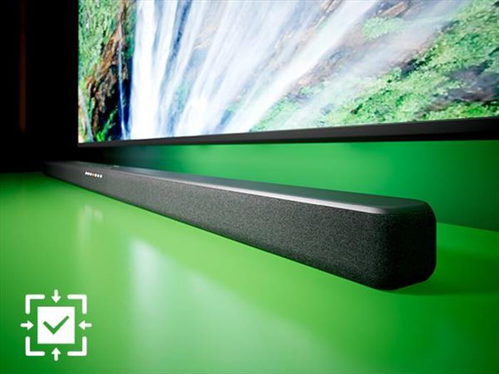 "PHILIPS - Soundbar TAB6309/10-BLACK"