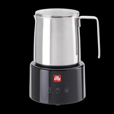 ILLY - Montalatte 23760-Nero/Inox