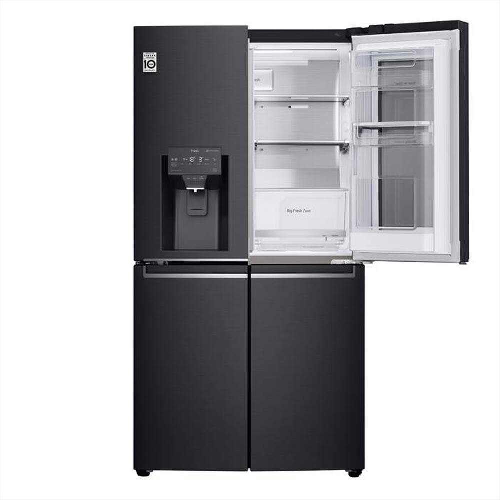"LG - Frigorifero 3 e più porte GMX945MC9F Classe F 705l-Matte Black Steel"