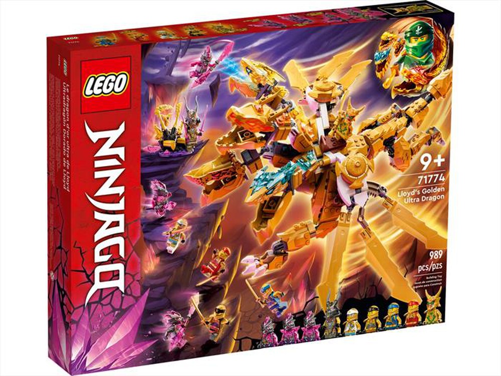 Immagine del prodotto LEGO - NINJAGO ULTRA DRAGO D’ORO DI LLOYD - 71774