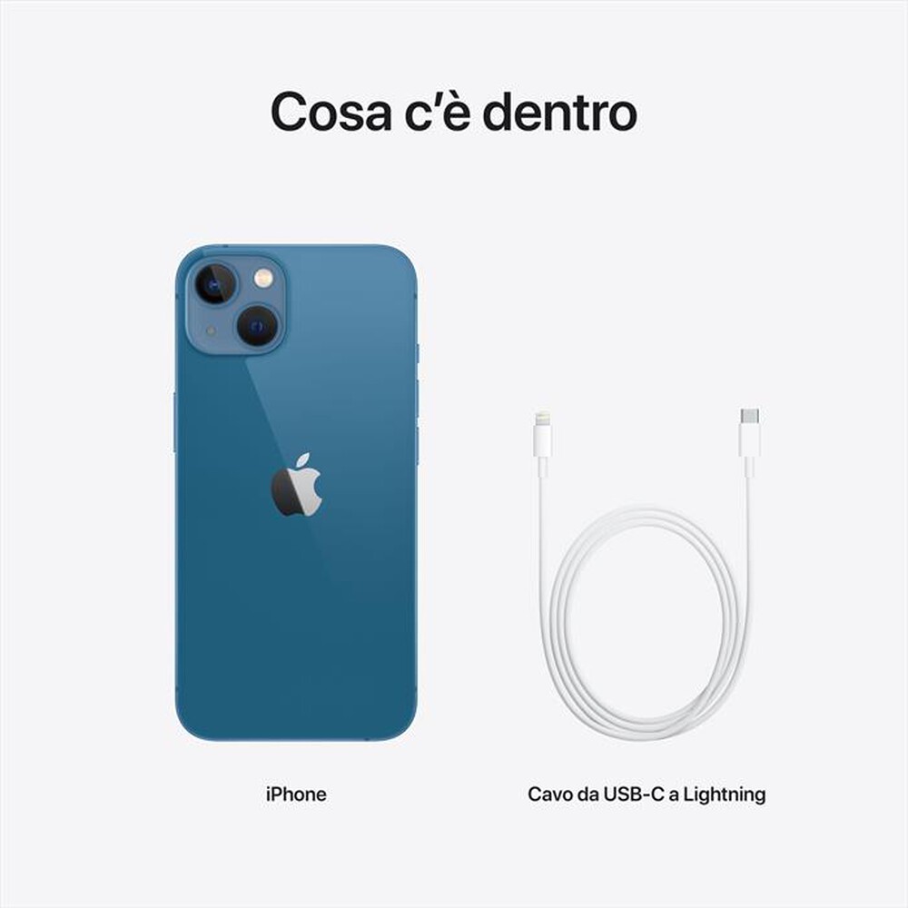 Immagine del prodotto WIND - 3 - APPLE iPhone 13 128GB-Blu