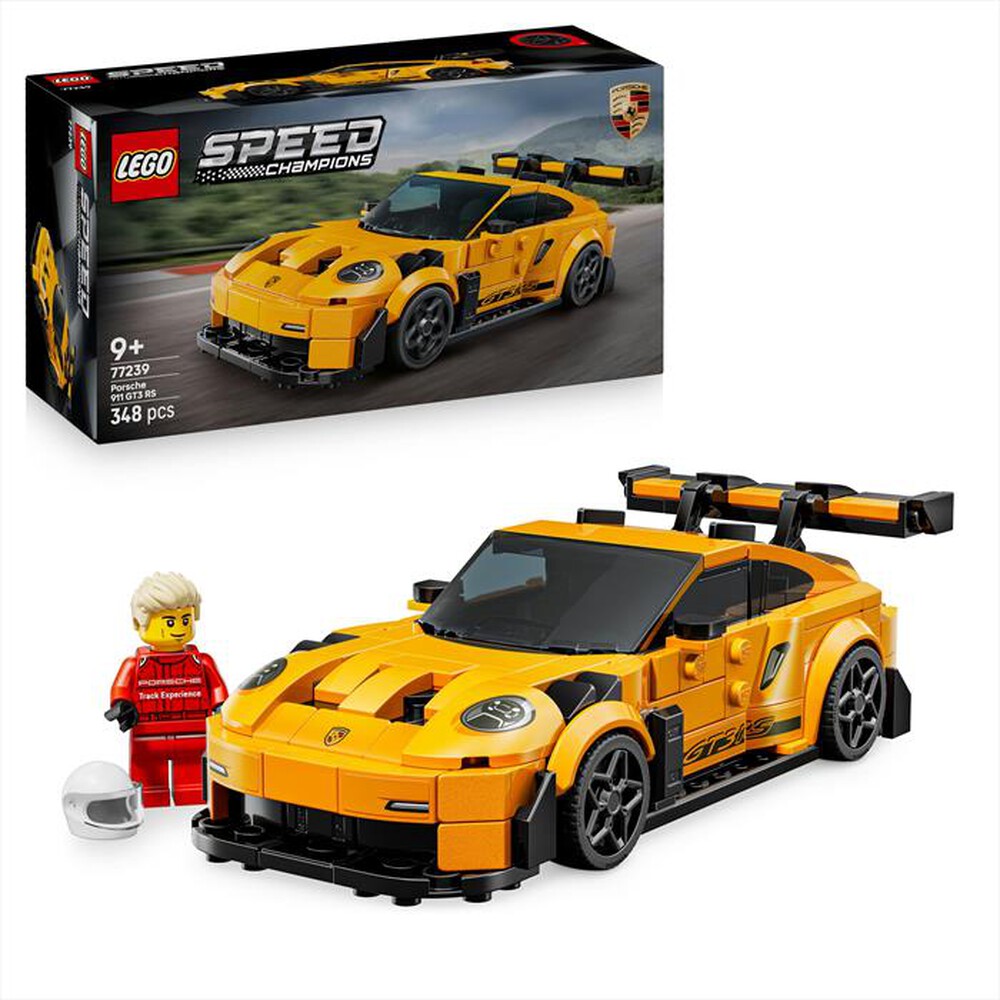 Immagine del prodotto LEGO - SPEED CHAMPIONS Super car Porsche 911 GT3 RS 77239