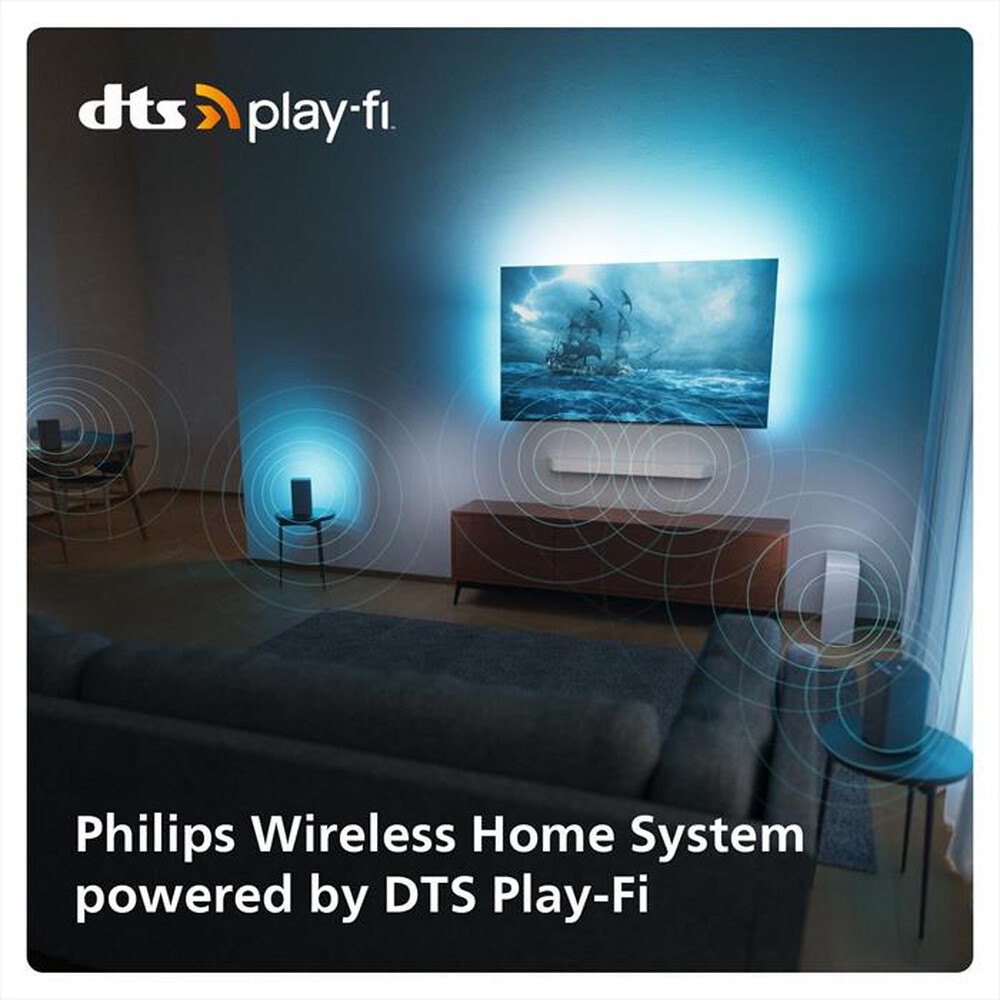 "PHILIPS - Smart TV OLED UHD 4K 55\" 55OLED819/12-Black"