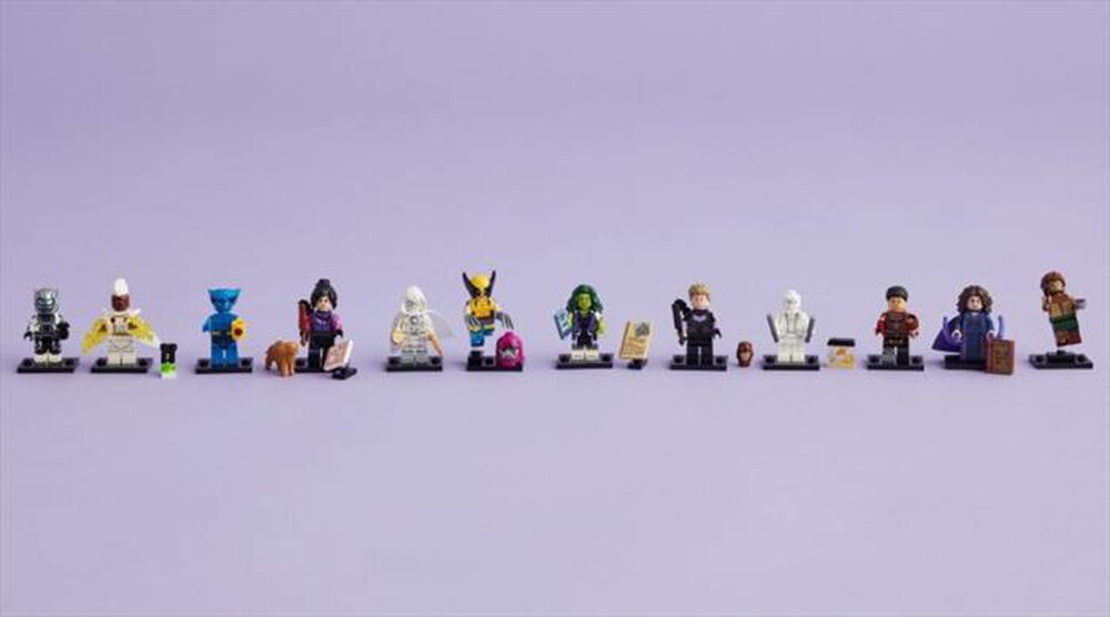 "LEGO - MINIFIGURES Serie Marvel 2 - 71039-Multicolore"