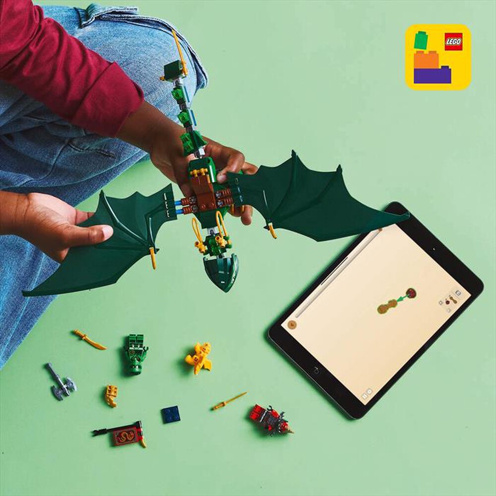Immagine del prodotto LEGO - NINJAGO Drago della foresta verde di Lloyd 71829