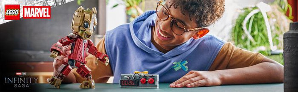 Immagine del prodotto LEGO - 76341 - GROOT IN TUTA DA RAVAGER-Multicolore