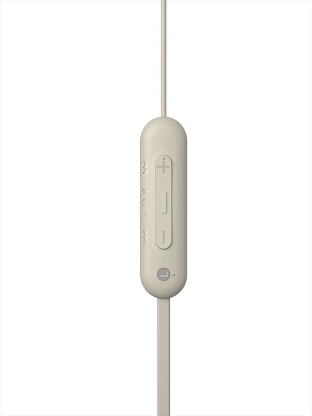 "SONY - Cuffie In Ear WIC100C.CE7-Crema"