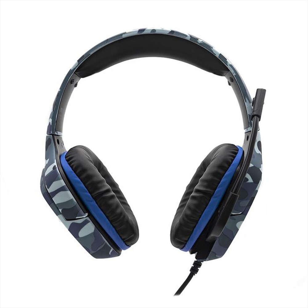 "XTREME - HEADSET ALDAR-CAMOUFLAGE BLU"