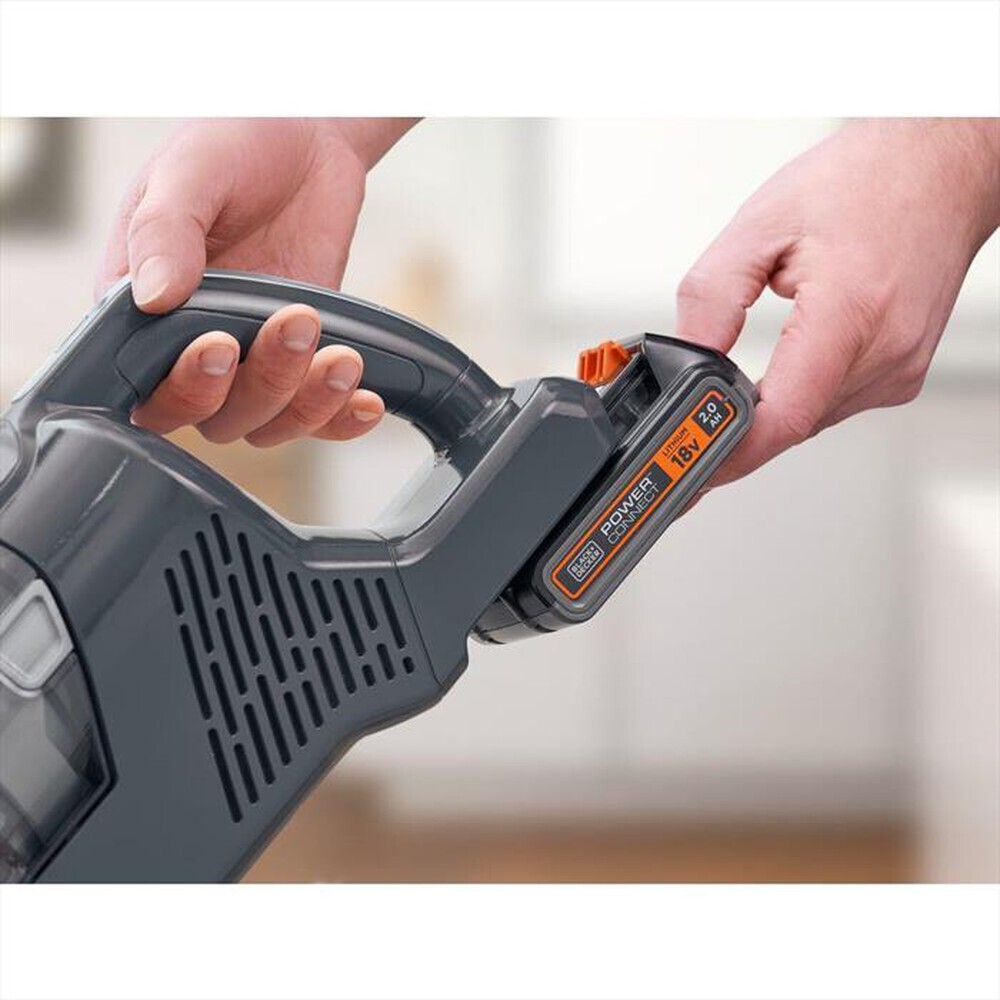 Immagine del prodotto BLACK & DECKER - Scopa elettrica BHFEA18D1-grigia
