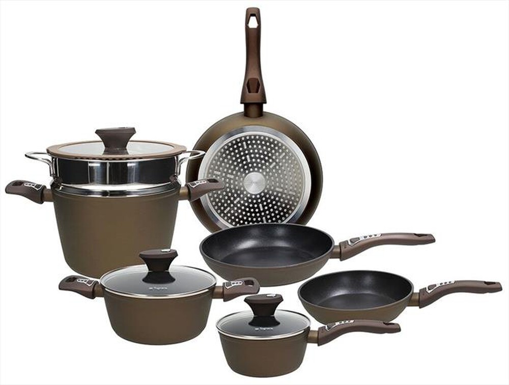 Immagine del prodotto TOGNANA - Diamantea / Batteria pentole 10 pezzi