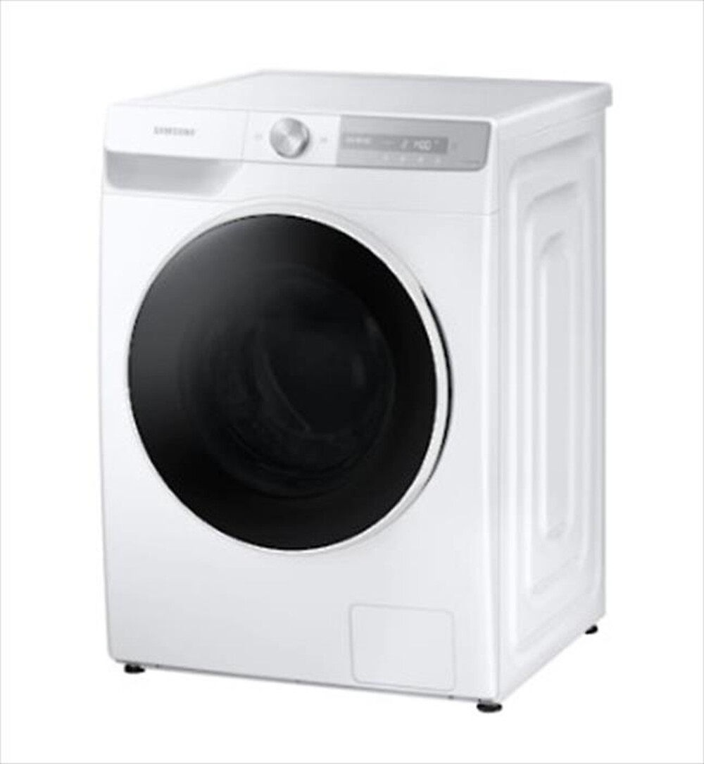 "SAMSUNG - Lavatrice WW90T734DWH/S3 ULTRAWASH AI CONTROL 9Kg-BIANCO CON OBLO' Shiny Black"