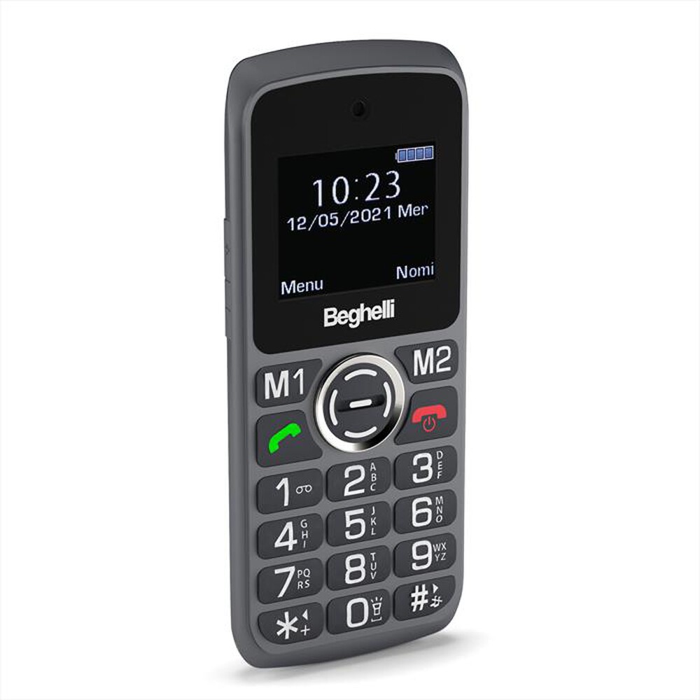 "BEGHELLI - SALVALAVITA PHONE SLV10-GRIGIO"