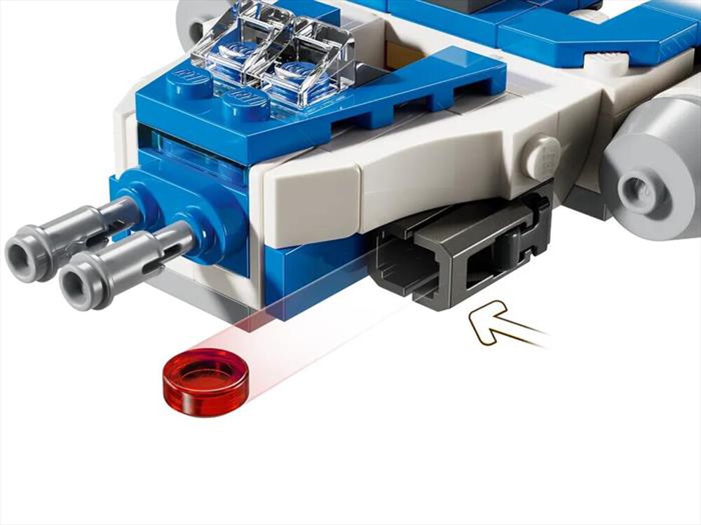 "LEGO - Microfighter Y-Wing di Captain Rex - 75391-Multicolore"