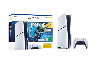 SONY COMPUTER - Bundle PS5 1TB Fortnite Flower