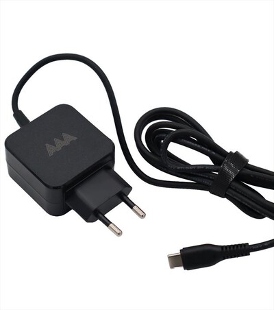 AAAMAZE - ALIMENTATORE TYPE USB-C 45W-Nero