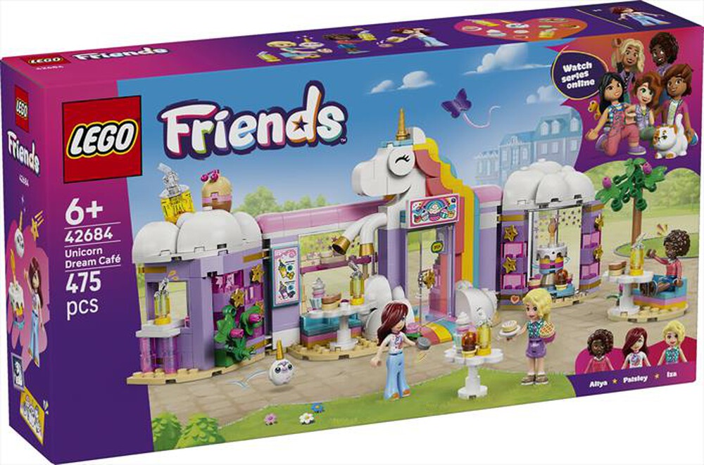 Immagine del prodotto LEGO - FRIENDS Caff&egrave; dei sogni Unicorno - 42684