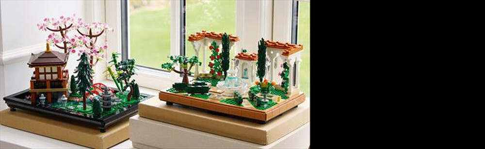 Immagine del prodotto LEGO - ICONS Il giardino della fontana 10359