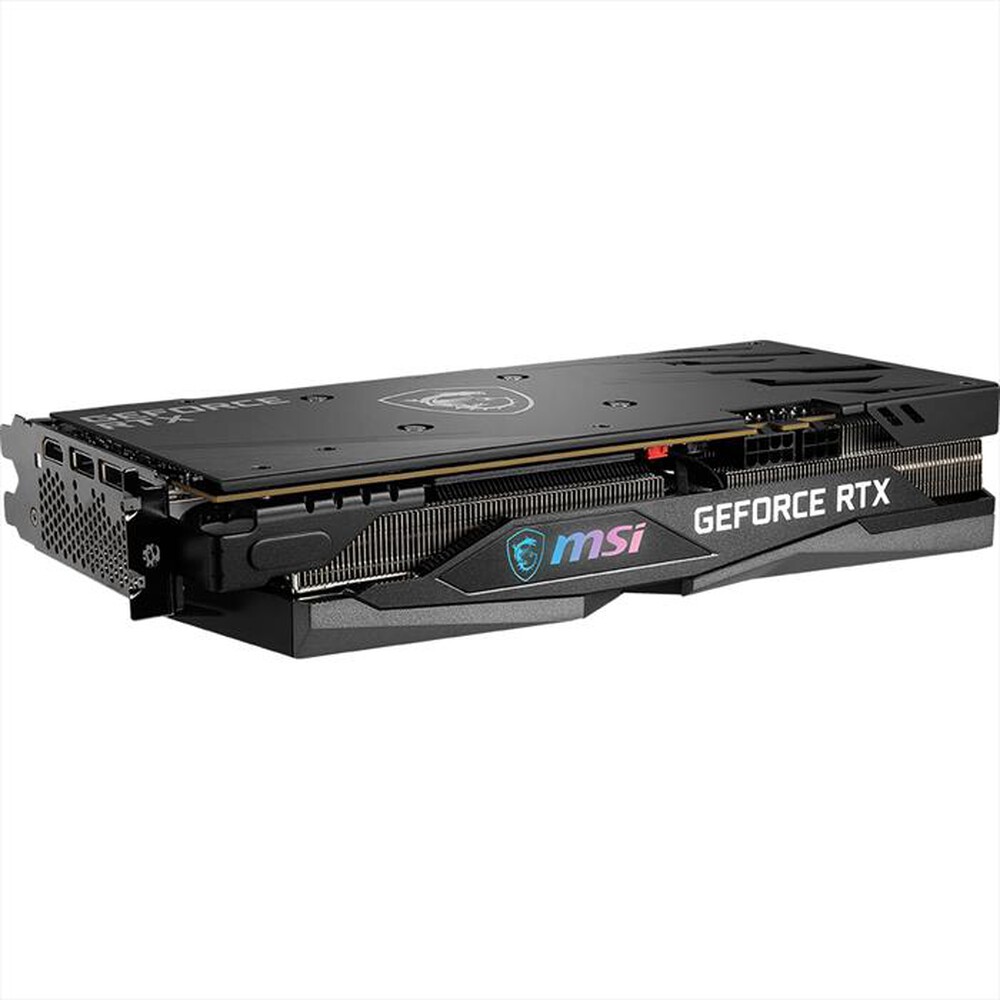 "MSI - GEFORCE RTX 3060 GAMING X 12G-Nero"