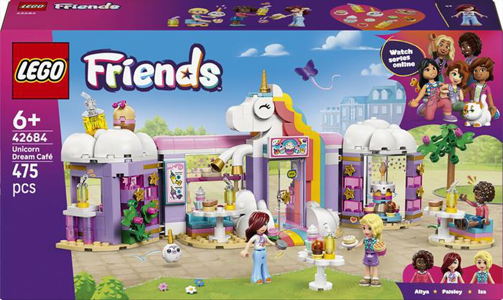 Immagine del prodotto LEGO - FRIENDS Caff&egrave; dei sogni Unicorno - 42684